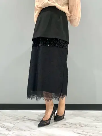 GRACE CONTINENTAL haruka iwasaki コーディネート画像