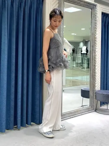 GRACE CONTINENTAL haruka iwasaki コーディネート画像