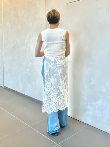 GRACE CONTINENTAL haruka iwasaki コーディネート画像