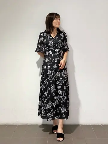 GRACE CONTINENTAL Ran コーディネート画像