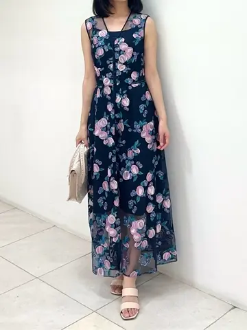 GRACE CONTINENTAL MORITA AI コーディネート画像