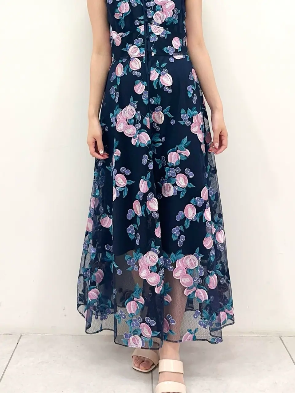 GRACE CONTINENTAL MORITA AI コーディネート画像