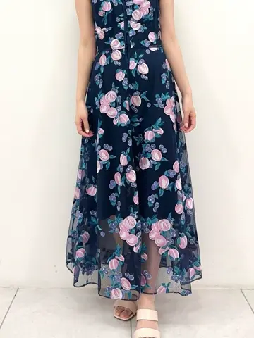 GRACE CONTINENTAL MORITA AI コーディネート画像