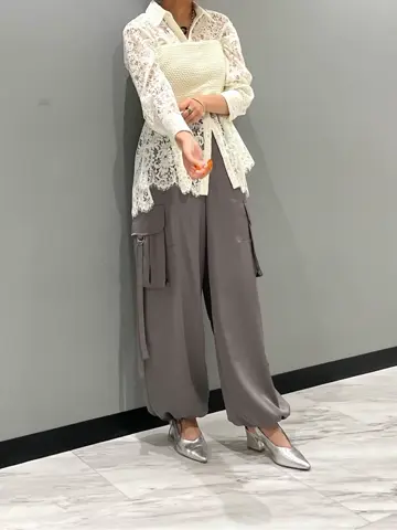 GRACE CONTINENTAL yoshi コーディネート画像