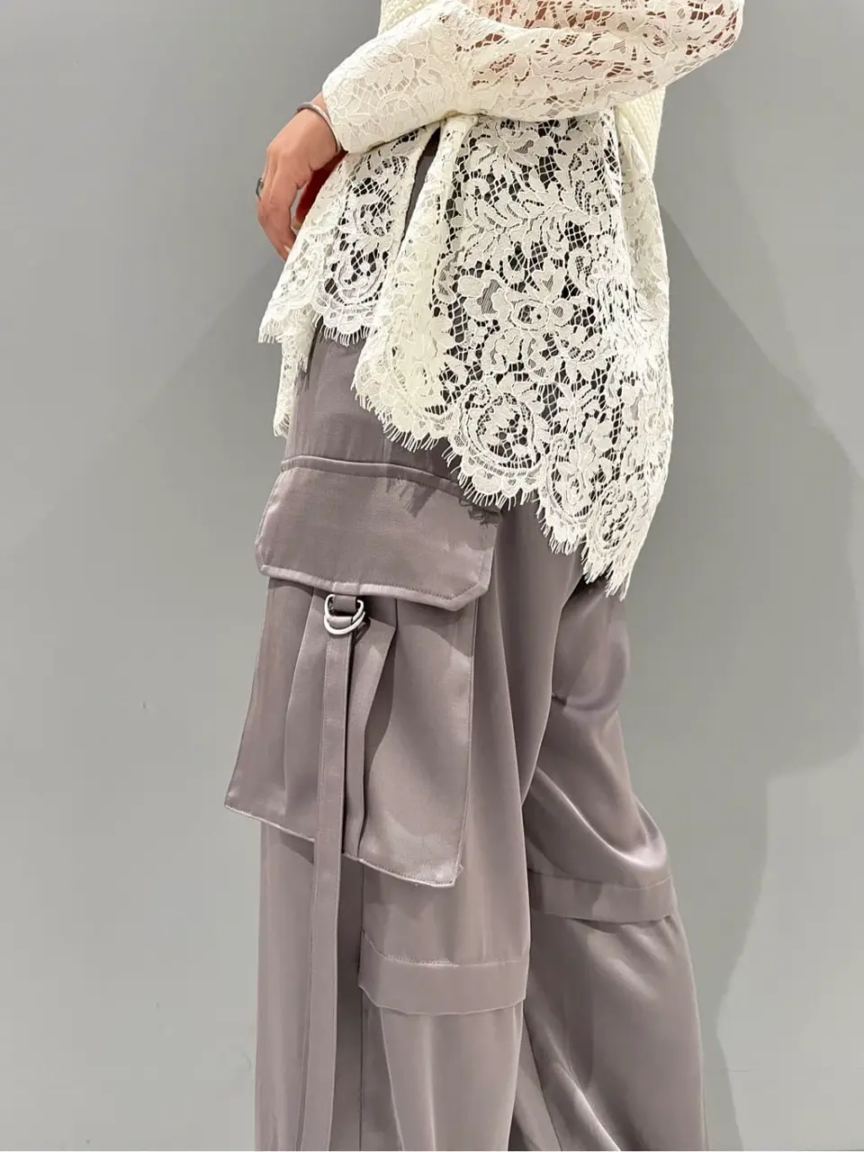 GRACE CONTINENTAL yoshi コーディネート画像