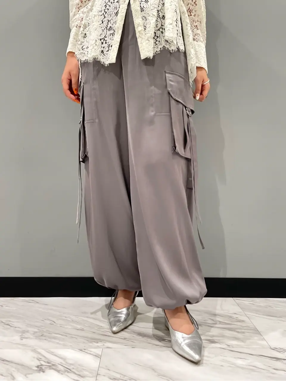 GRACE CONTINENTAL yoshi コーディネート画像