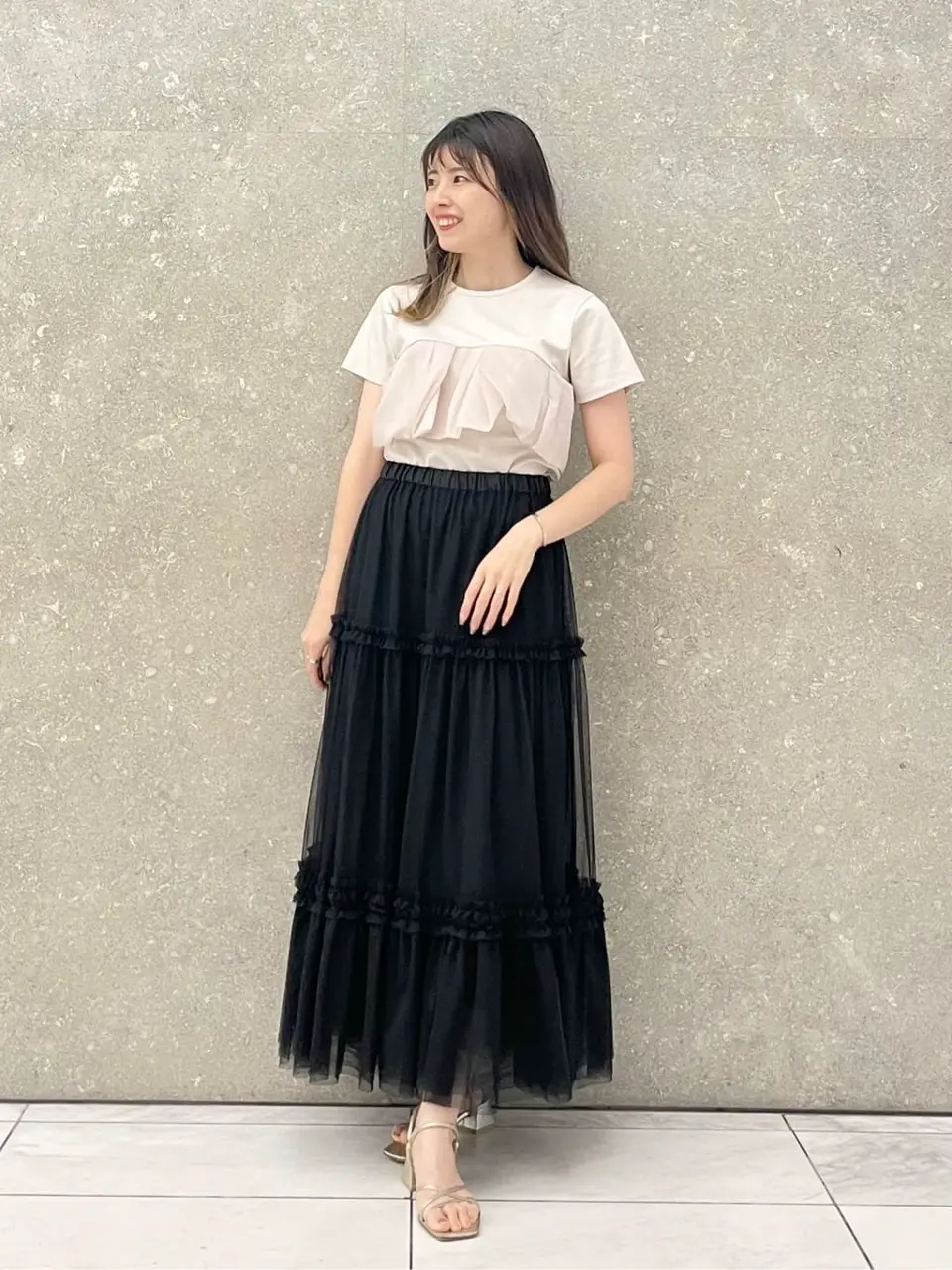 GRACE CONTINENTAL minami コーディネート画像