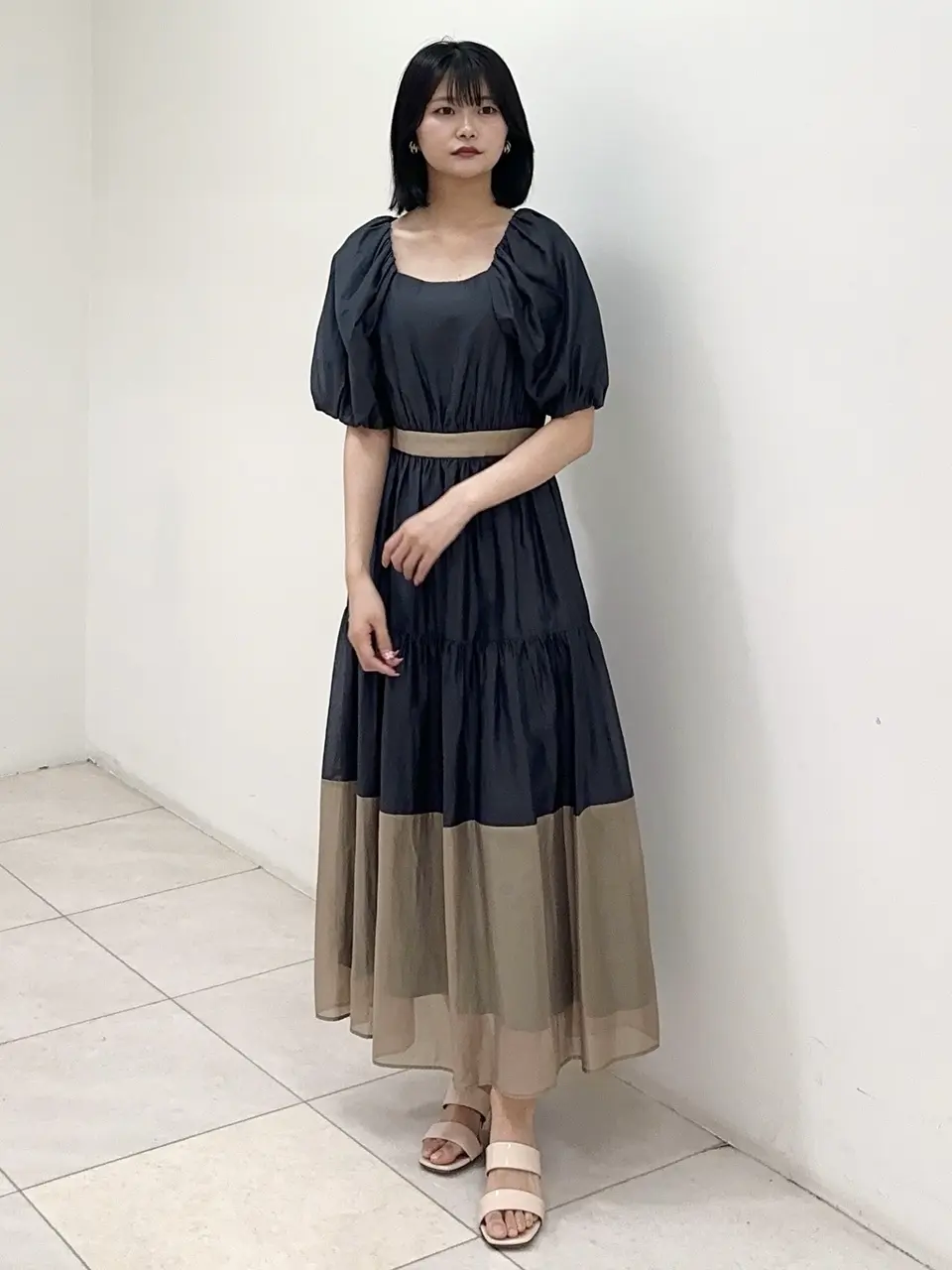 GRACE CONTINENTAL MORITA AI コーディネート画像