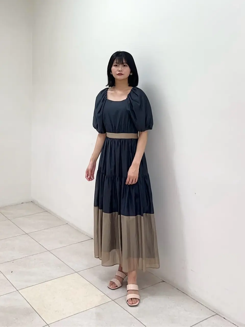 GRACE CONTINENTAL MORITA AI コーディネート画像