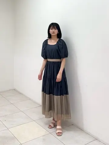 GRACE CONTINENTAL MORITA AI コーディネート画像