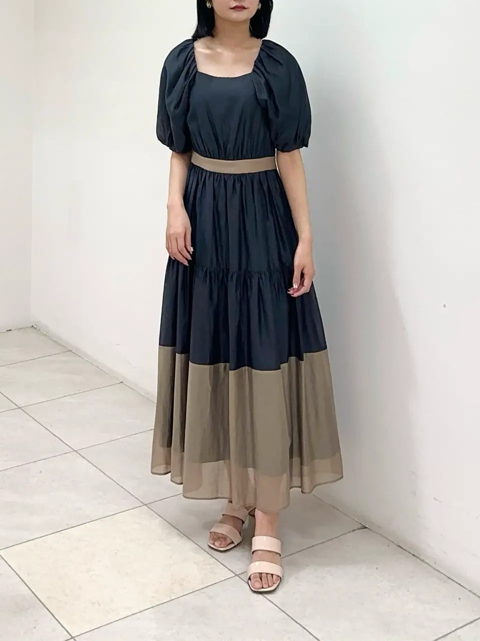 GRACE CONTINENTAL MORITA AI コーディネート画像