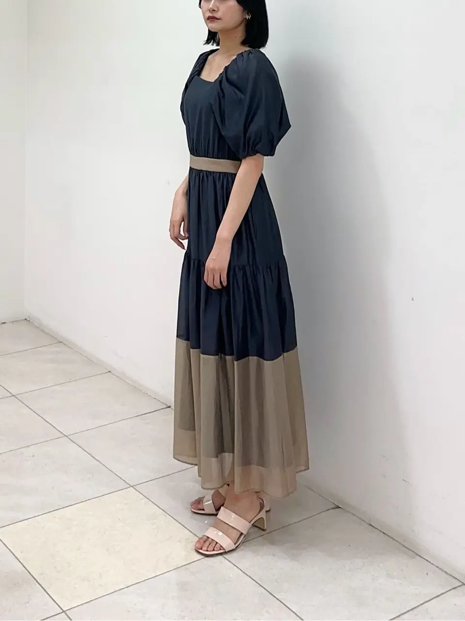 GRACE CONTINENTAL MORITA AI コーディネート画像