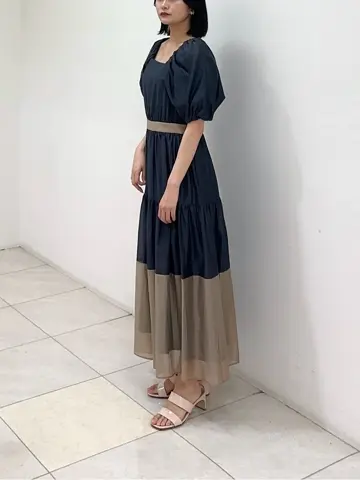 GRACE CONTINENTAL MORITA AI コーディネート画像