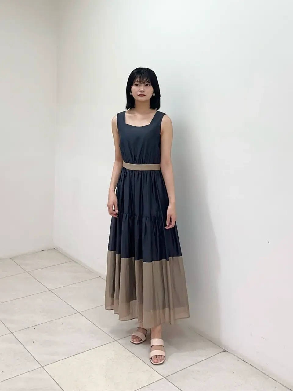 GRACE CONTINENTAL MORITA AI コーディネート画像