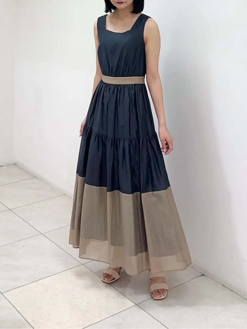 GRACE CONTINENTAL MORITA AI コーディネート画像