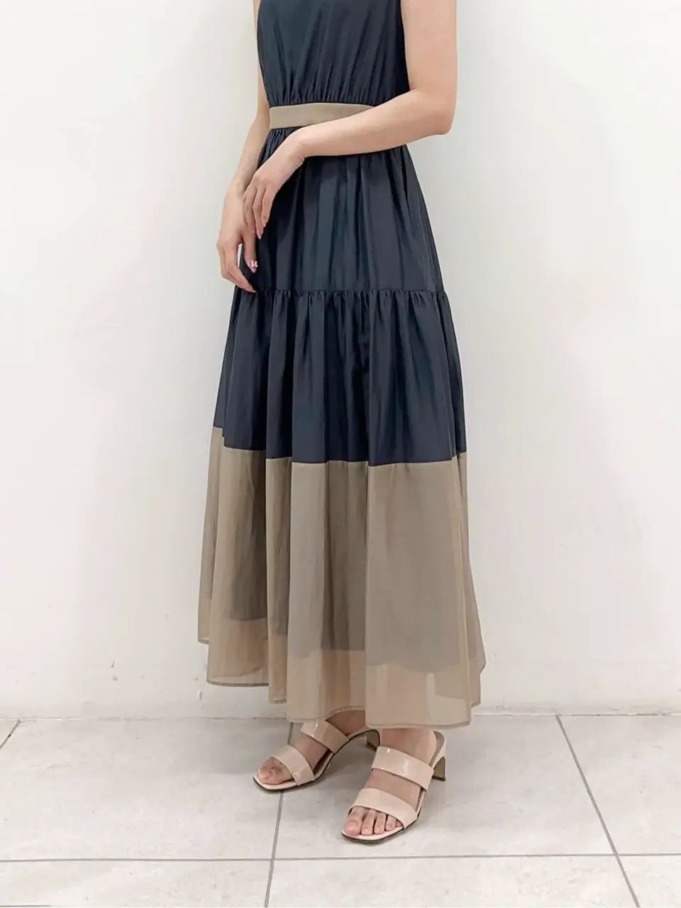 GRACE CONTINENTAL MORITA AI コーディネート画像