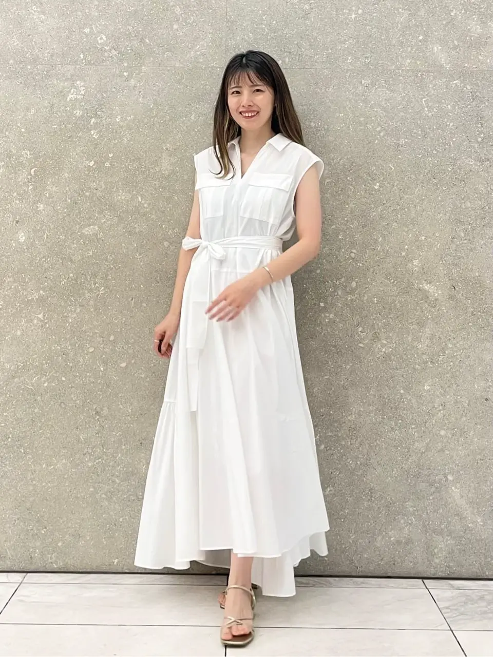 GRACE CONTINENTAL minami コーディネート画像