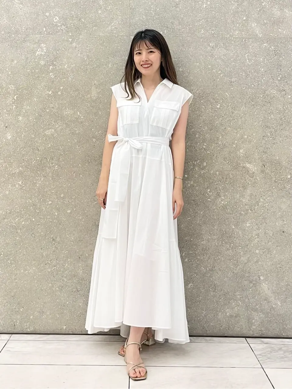 GRACE CONTINENTAL minami コーディネート画像