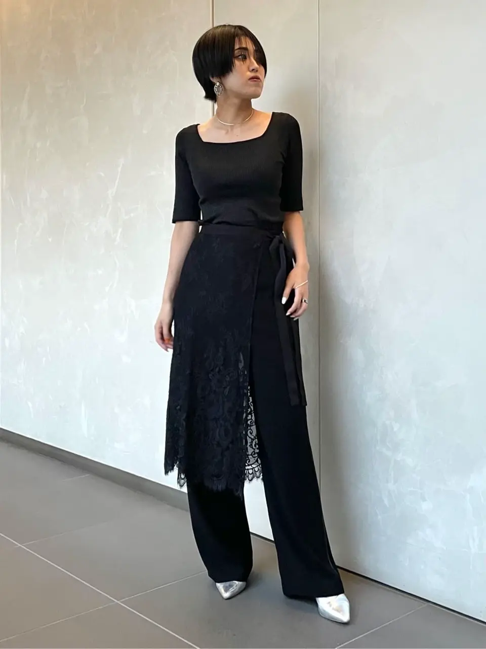 GRACE CONTINENTAL yoshi コーディネート画像