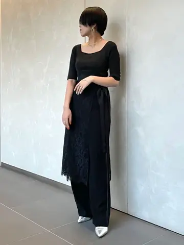 GRACE CONTINENTAL yoshi コーディネート画像