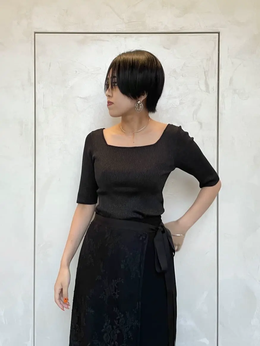 GRACE CONTINENTAL yoshi コーディネート画像