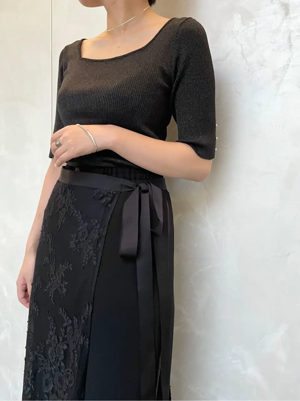 GRACE CONTINENTAL yoshi コーディネート画像