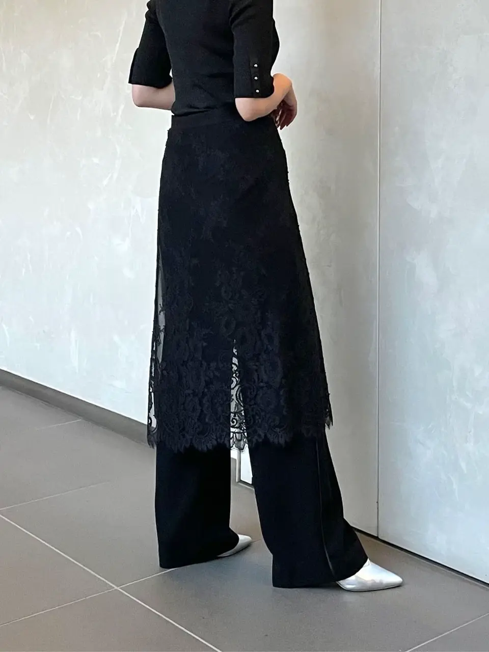 GRACE CONTINENTAL yoshi コーディネート画像