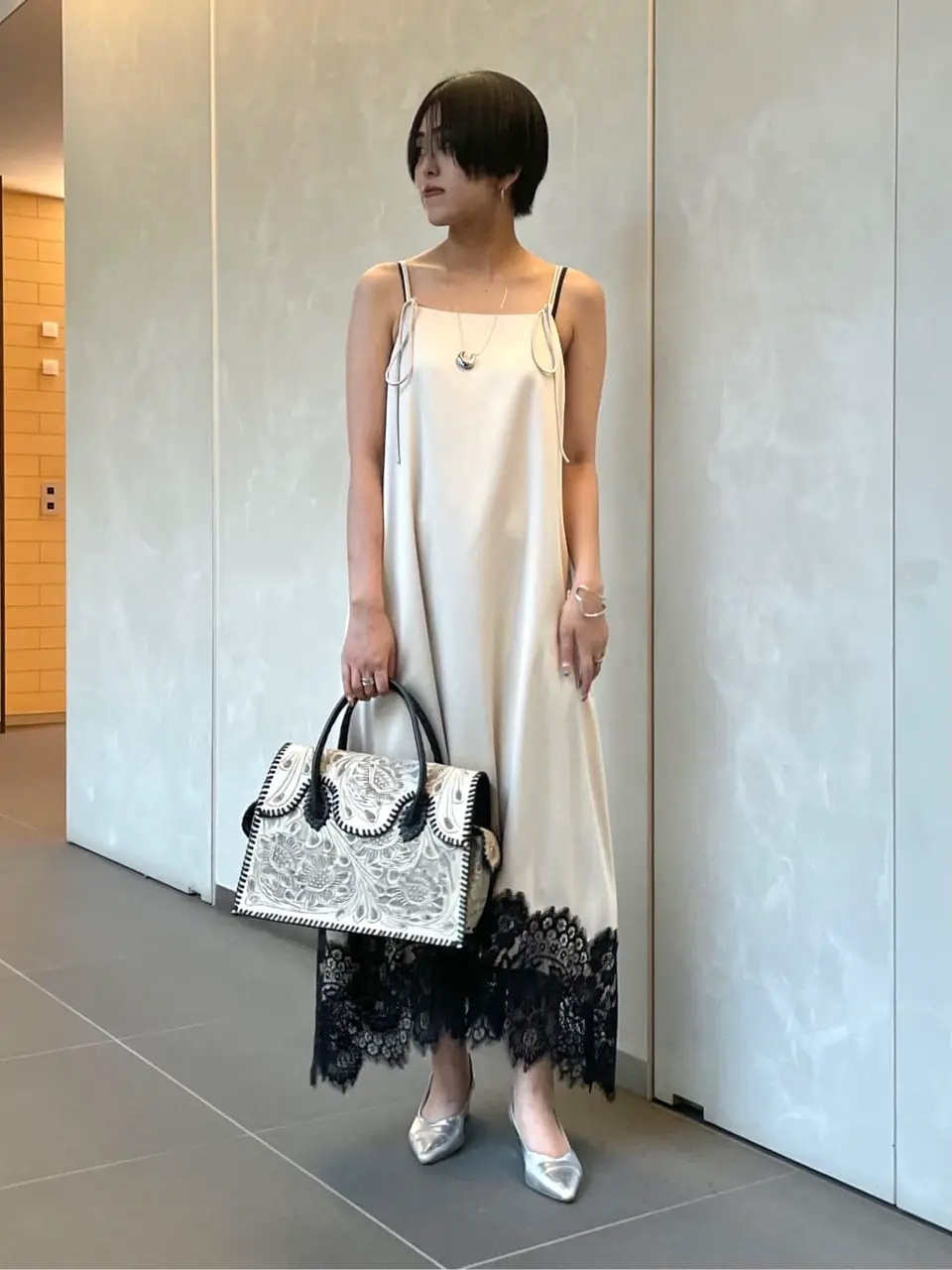 GRACE CONTINENTAL yoshi コーディネート画像