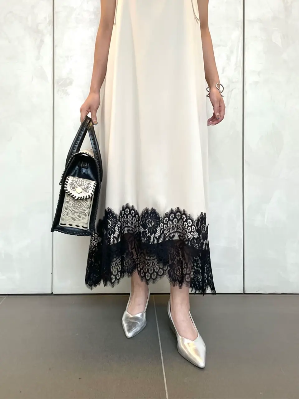 GRACE CONTINENTAL yoshi コーディネート画像