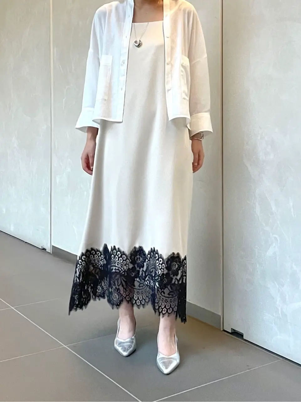 GRACE CONTINENTAL yoshi コーディネート画像