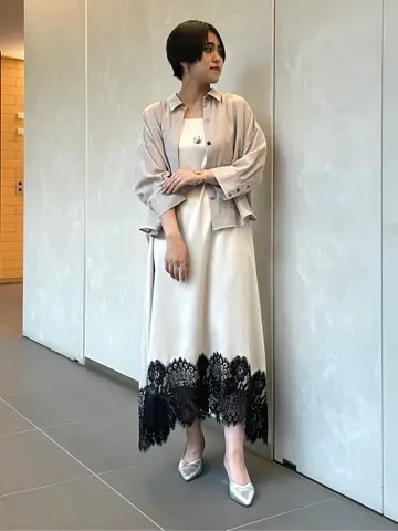 GRACE CONTINENTAL yoshi コーディネート画像