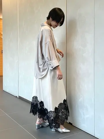 GRACE CONTINENTAL yoshi コーディネート画像