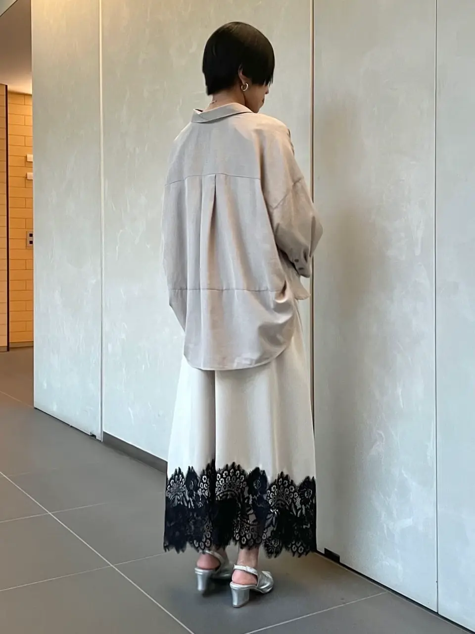 GRACE CONTINENTAL yoshi コーディネート画像