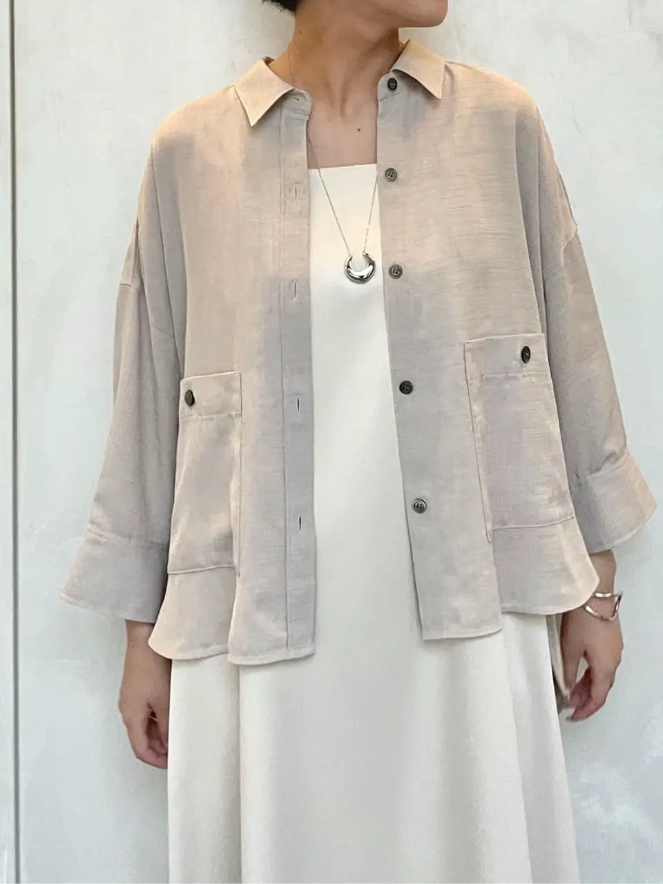 GRACE CONTINENTAL yoshi コーディネート画像