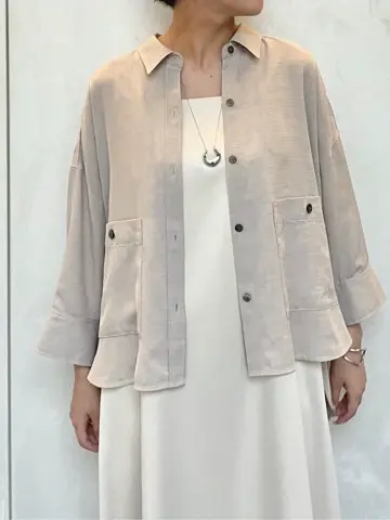 GRACE CONTINENTAL yoshi コーディネート画像