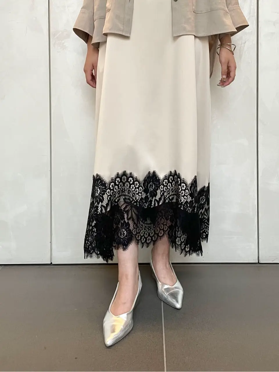 GRACE CONTINENTAL yoshi コーディネート画像