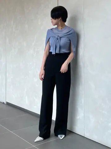 GRACE CONTINENTAL yoshi コーディネート画像