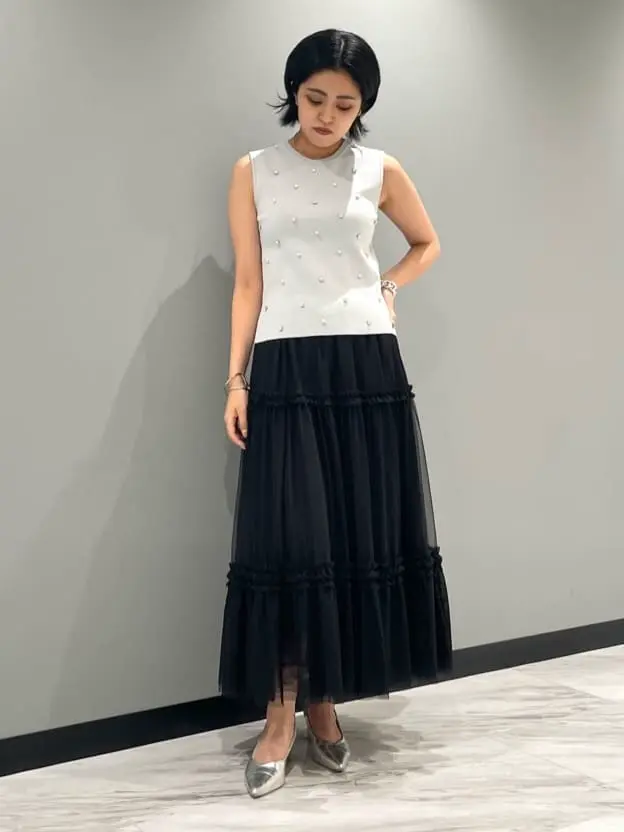 GRACE CONTINENTAL yoshi コーディネート画像