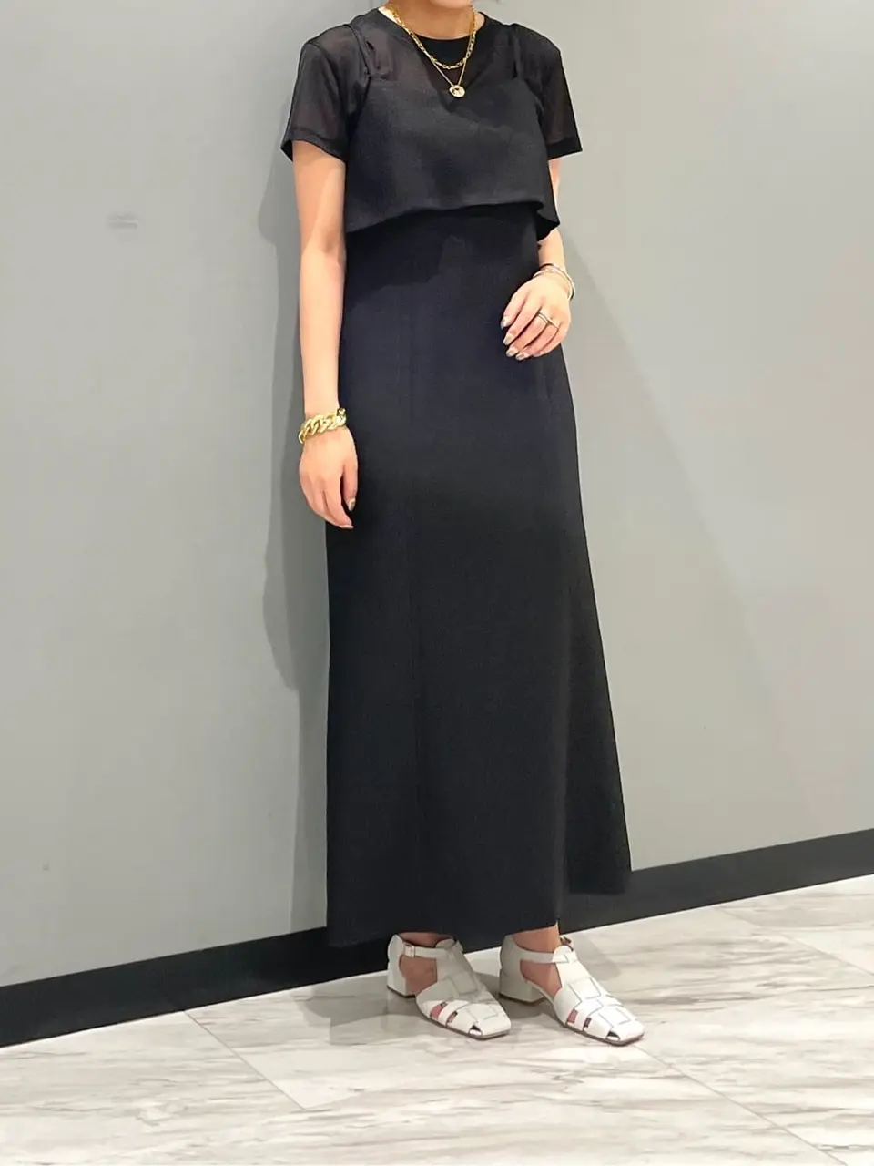 GRACE CONTINENTAL yoshi コーディネート画像