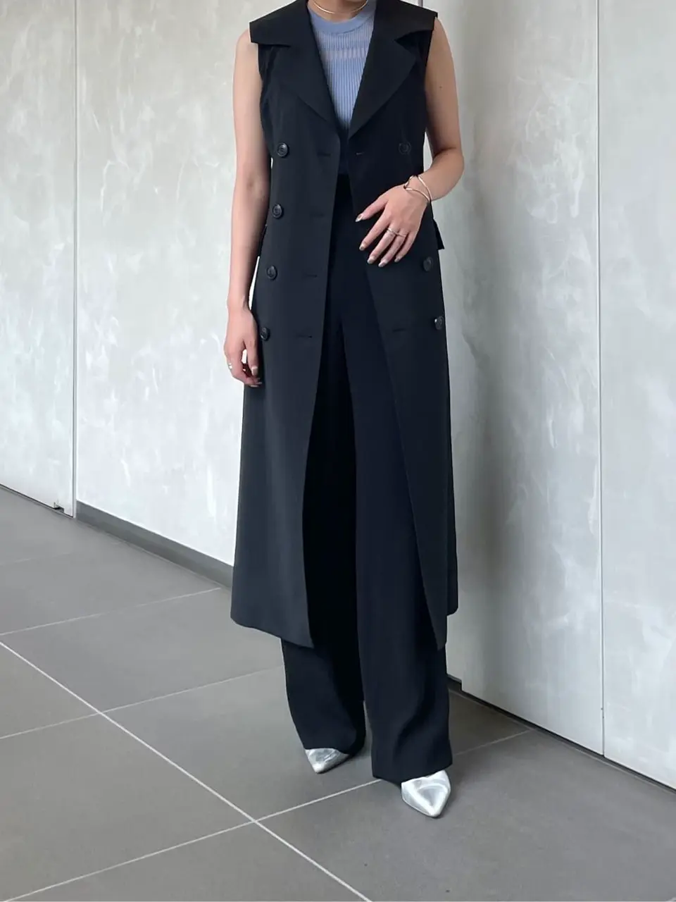 GRACE CONTINENTAL yoshi コーディネート画像