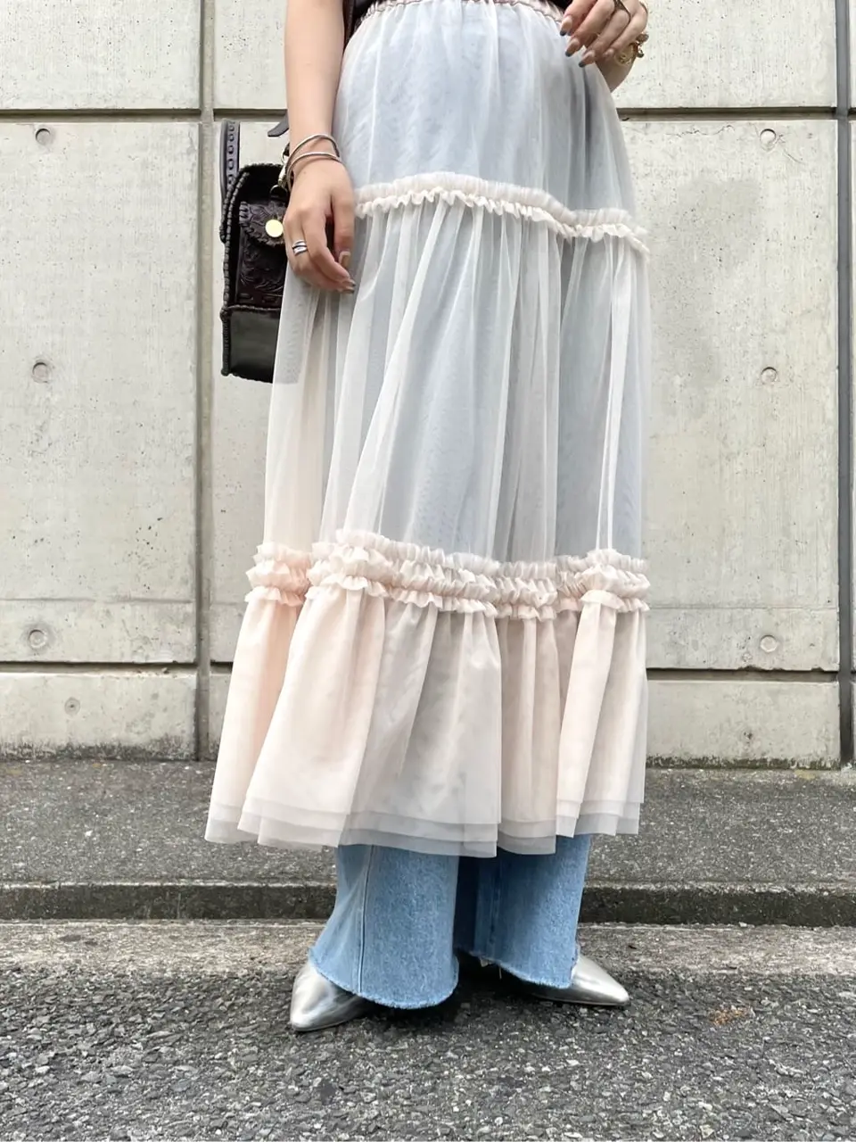 GRACE CONTINENTAL yoshi コーディネート画像