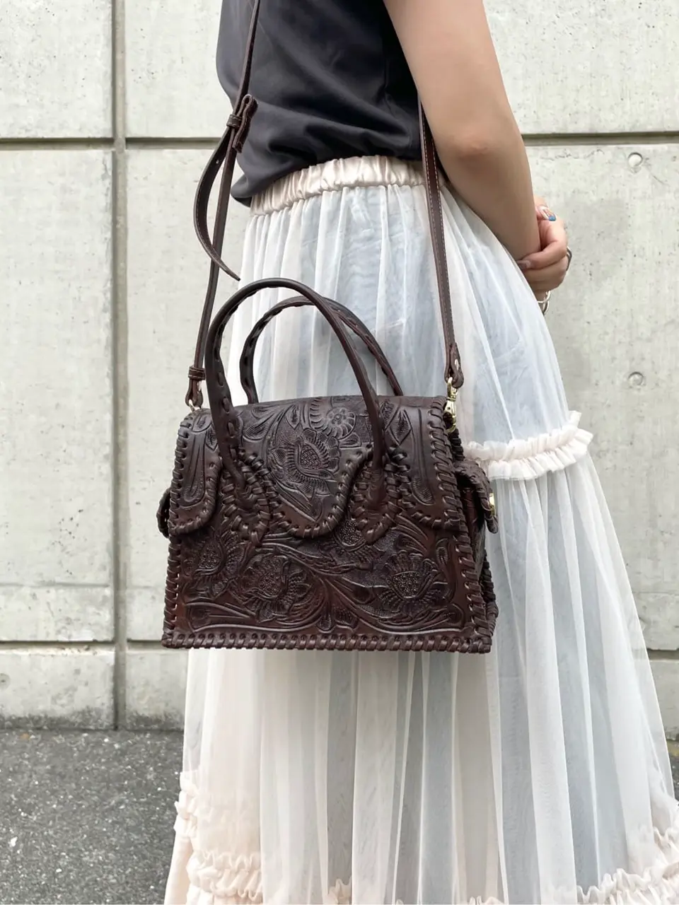 GRACE CONTINENTAL yoshi コーディネート画像