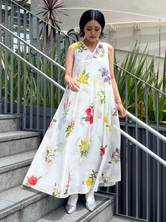 GRACE CONTINENTAL yoshi コーディネート画像