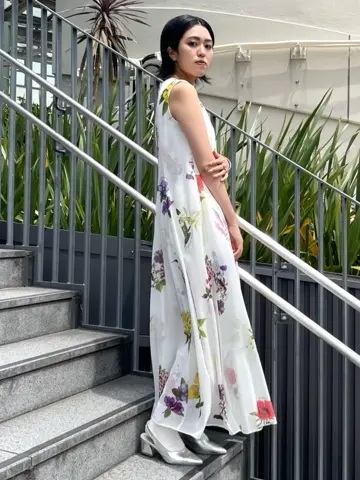 GRACE CONTINENTAL yoshi コーディネート画像