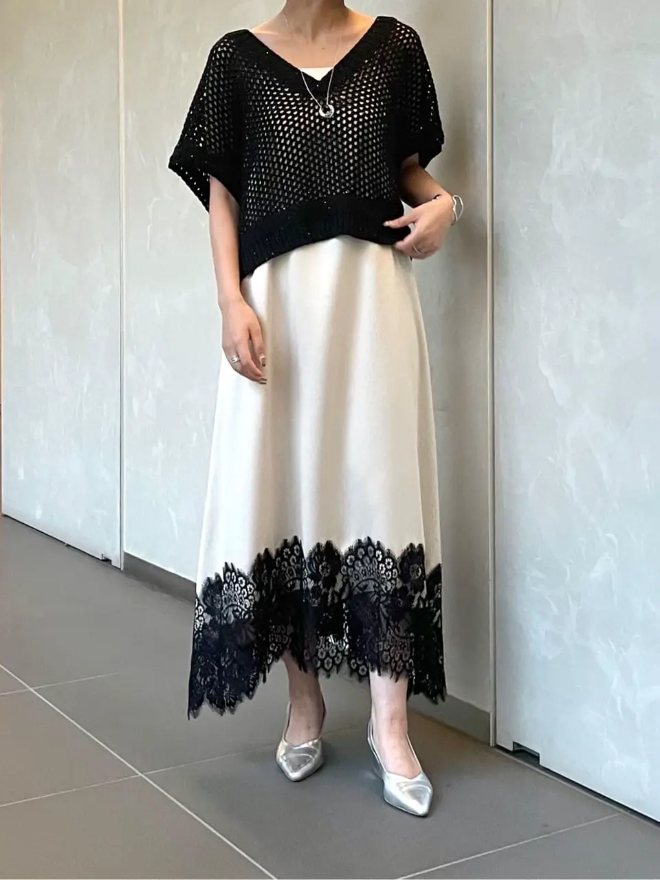 GRACE CONTINENTAL yoshi コーディネート画像