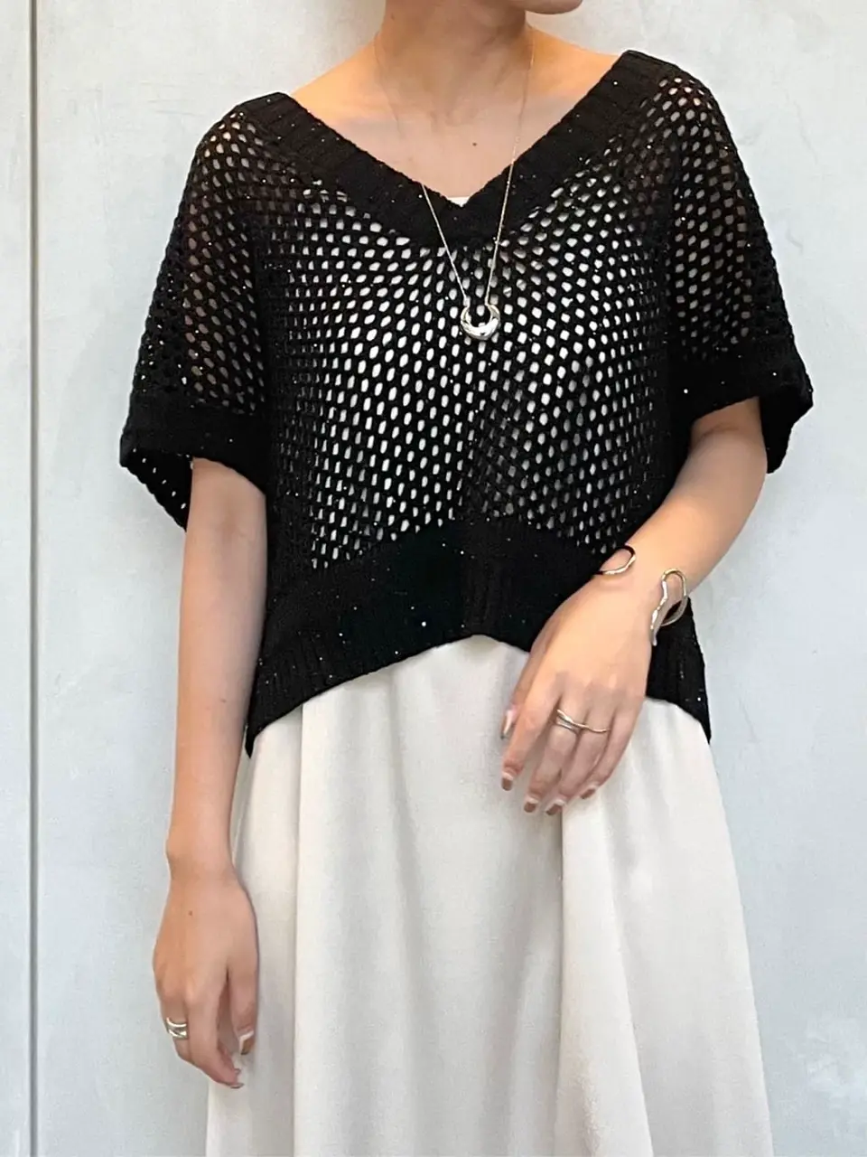 GRACE CONTINENTAL yoshi コーディネート画像