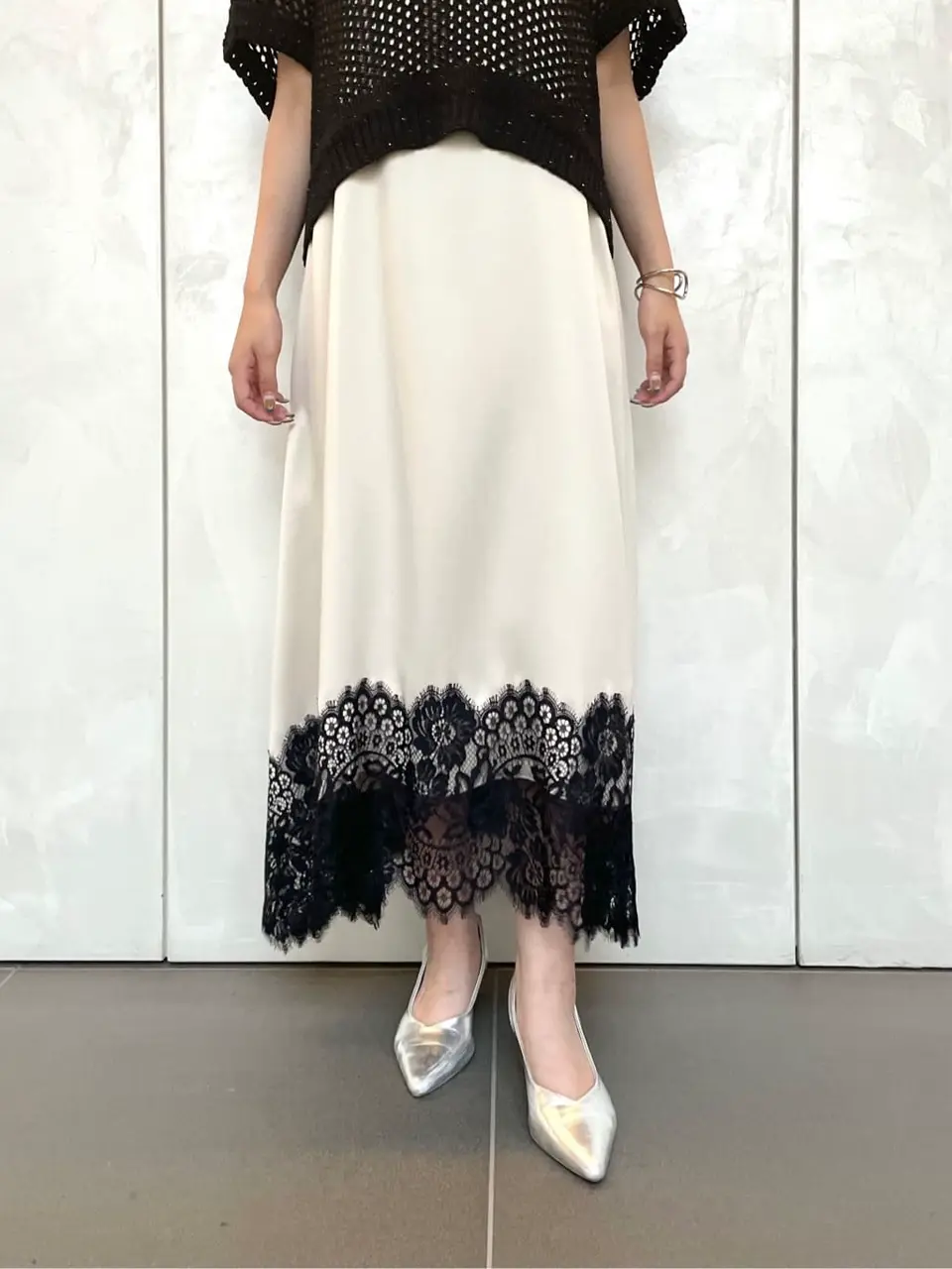 GRACE CONTINENTAL yoshi コーディネート画像