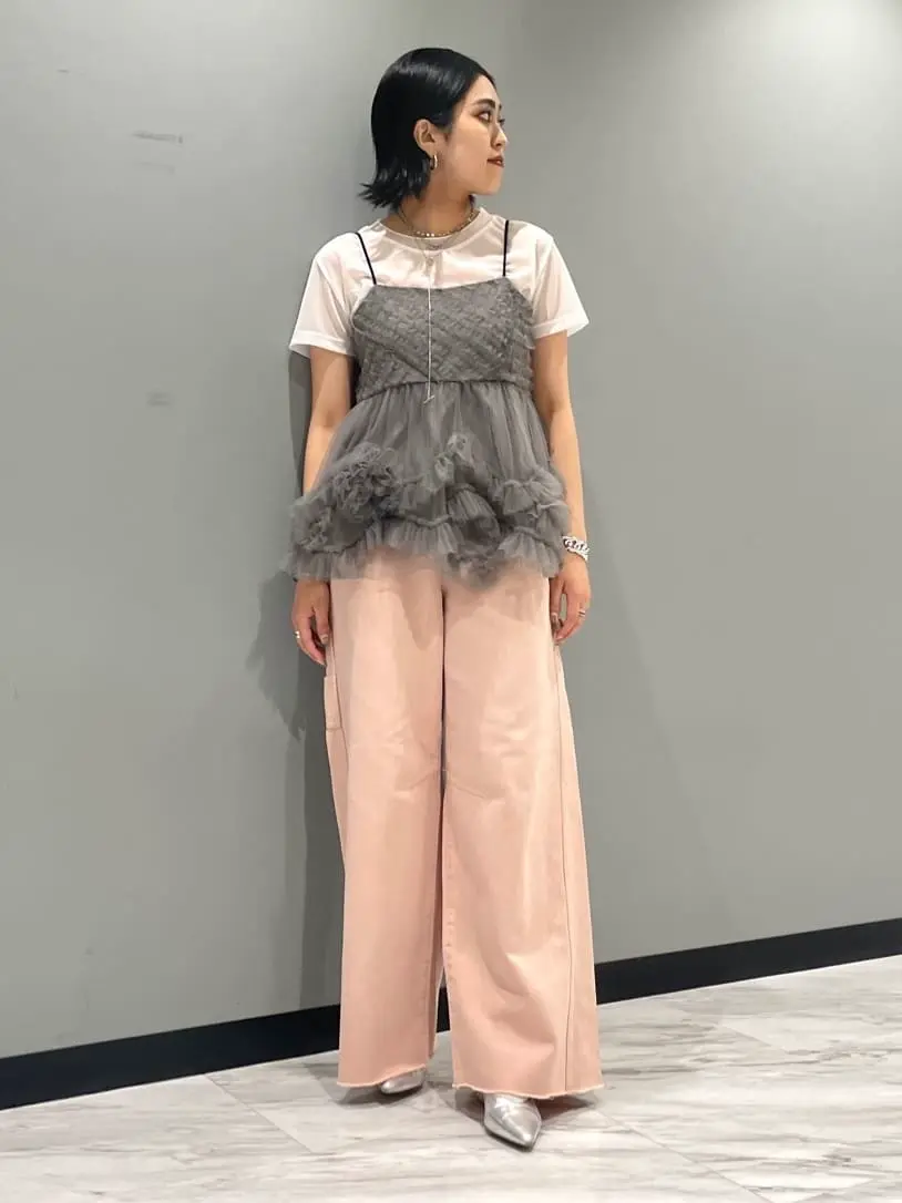 GRACE CONTINENTAL yoshi コーディネート画像