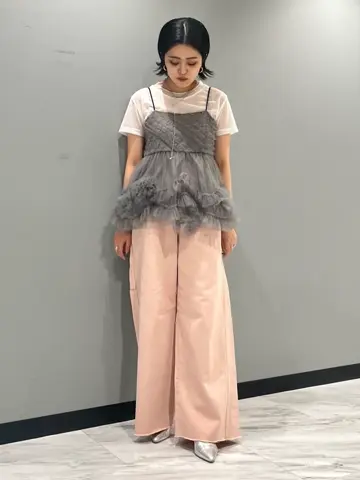 GRACE CONTINENTAL yoshi コーディネート画像