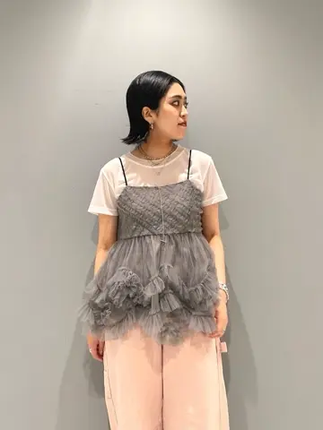 GRACE CONTINENTAL yoshi コーディネート画像